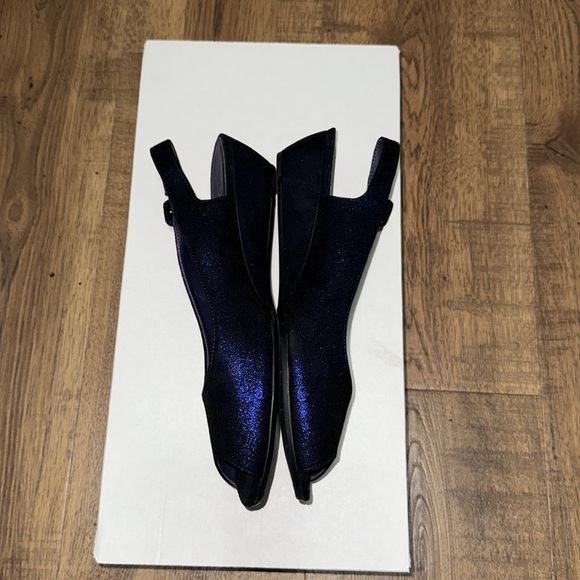 VANELI Elegant  Peep-Toe Slingback Shoes - Picture 2 of 5